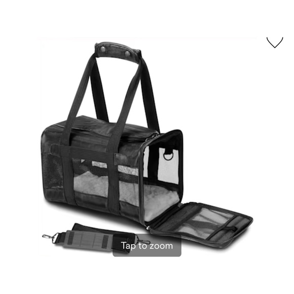 SHERPA TOTE AROUND TOWN PET CARRIER SZ SMALL - Picture 2 of 7